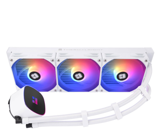 Thermalright Frozen Horizon 360 White Argb V2 3x120mm - 1426045 - zdjęcie 6